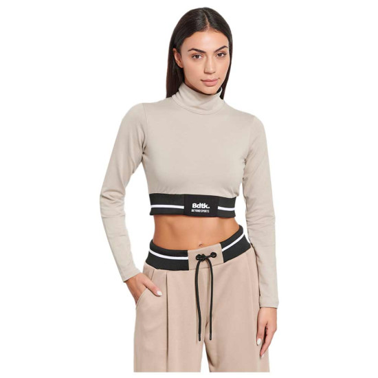 Bodytalk Γυναικεία μακρυμάνικη μπλούζα Crop Top